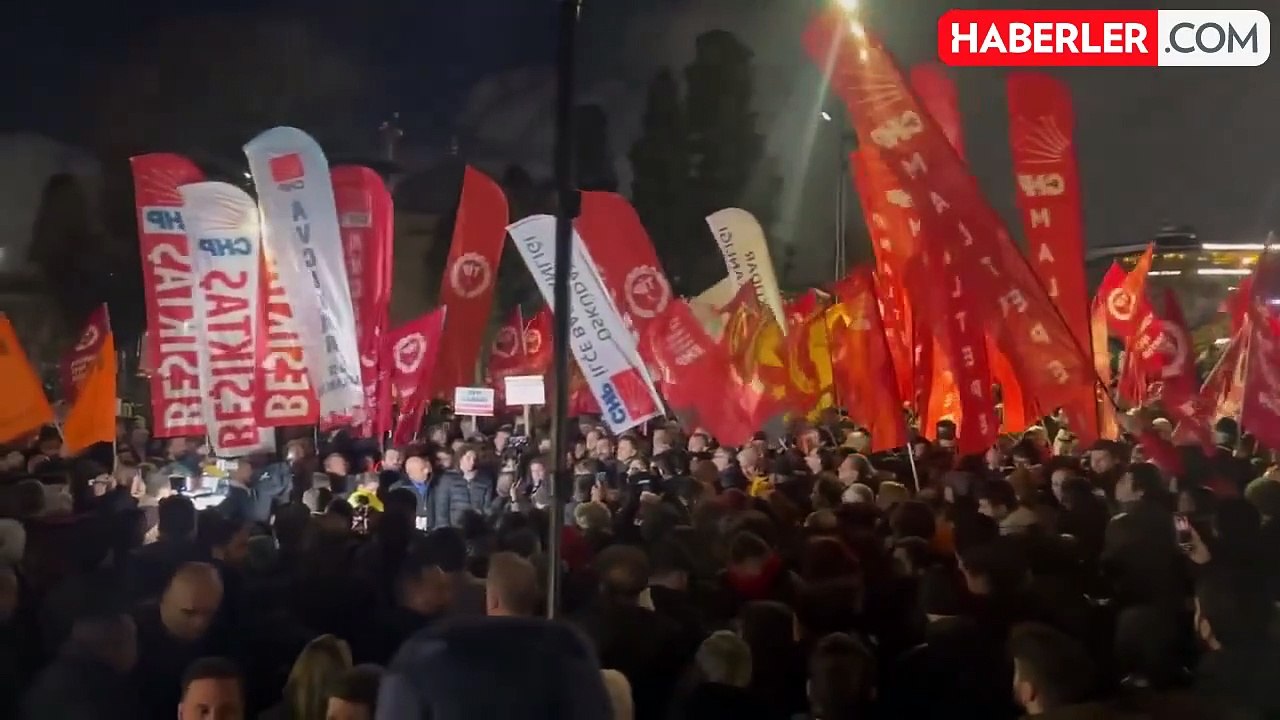 CHP ve TİP, milletvekilliği düşürülen Can Atalay için eylem başlattı