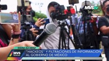 HACKEOS Y FILTRACIONES DE INFORMACIÓN AL GOBIERNO DE MÉXICO