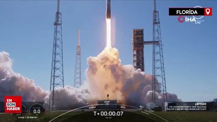 NASA, Uzay İstasyonu’na yaklaşık 4 tonluk kargo gönderdi