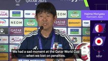 Moriyasu urges Japan to improve on penalties after Croatia heartbreak