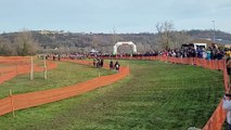 Photos National Cyclo Cross à Saint Nicolas de la Grave Départ 15/16 Ans  (Victor)