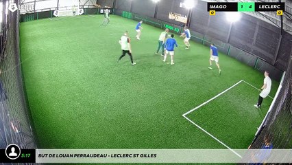 But de Louan PERRAUDEAU - LECLERC ST GILLES