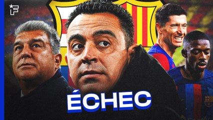 Pourquoi Xavi n'a pas réussi à RÉVOLUTIONNER le Barça