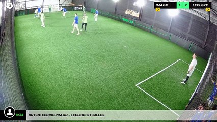 But de Cedric PRAUD - LECLERC ST GILLES