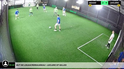 But de Louan PERRAUDEAU - LECLERC ST GILLES