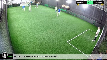 But de Louan PERRAUDEAU - LECLERC ST GILLES