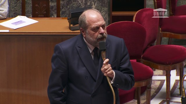 Constitutionnalisation de l'IVG: Je vais m'atteler à convaincre le Sénat , réagit Éric Dupond-Moretti
