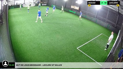 But de Louis BROSSARD - LECLERC ST GILLES