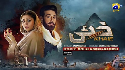 Khaie Episode 10 [Eng_Sub] Digitally Presented by Sparx Smartphones 30th January 2024(720p)