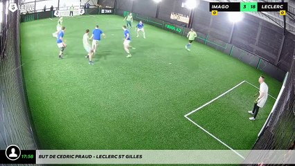 But de Cedric PRAUD - LECLERC ST GILLES