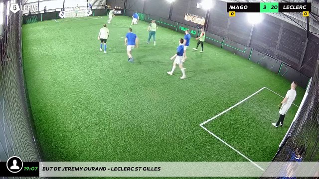 But de Jeremy DURAND - LECLERC ST GILLES