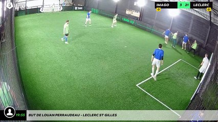 But de Louan PERRAUDEAU - LECLERC ST GILLES