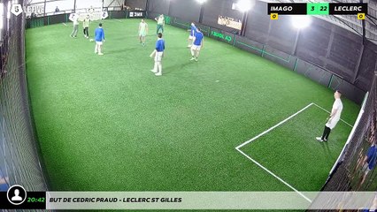 But de Cedric PRAUD - LECLERC ST GILLES