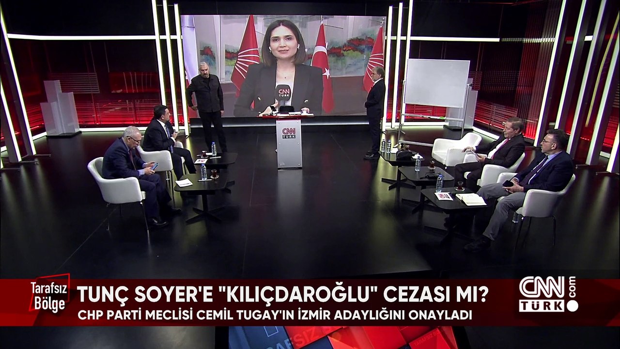 Türkiye'nin uzaydaki hedefleri, CHP'nin İzmir adayı ve Hakan Bayrakçı'nın İzmir, İstanbul, Ankara analizi Tarafsız Bölge'de değerlendirildi
