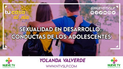 Sexualidad en Desarrollo: Conductas de los Adolescentes