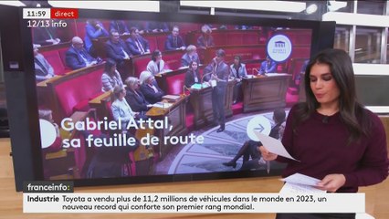 Emilie Tran NGuyen sur France Info (30/01/2024)