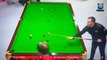 Bizarre Snooker Star Mark Allen lashes out and storms off after fluffing shot at German Masters