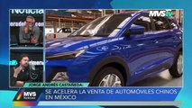 ACELERA VENTA DE AUTOMÓVILES CHINOS EN MÉXICO