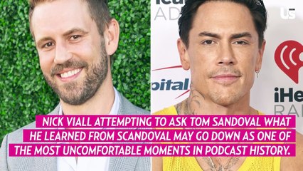 Tom Sandoval Is Chaotic on Nick Viall’s ‘Viall Files’ Podcast