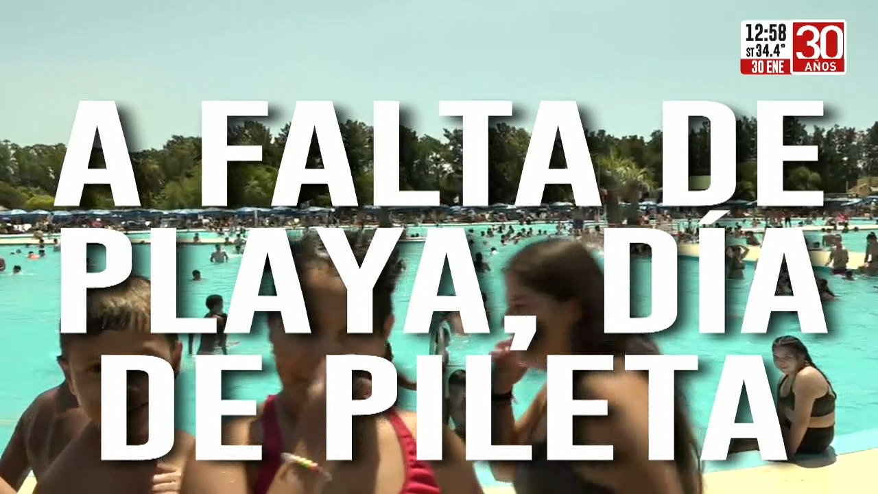 Ola de calor: ¿Cómo pasan el calor los porteños?