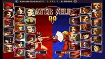 Yamete Kudasai!!! vs K.N9999 - SNK vs. Capcom - SVC Chaos Super Plus -  FT5