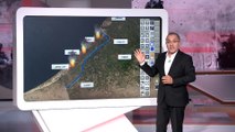 خريطة تفاعلية.. تعرّف على التطورات الميدانية في قطاع غزة