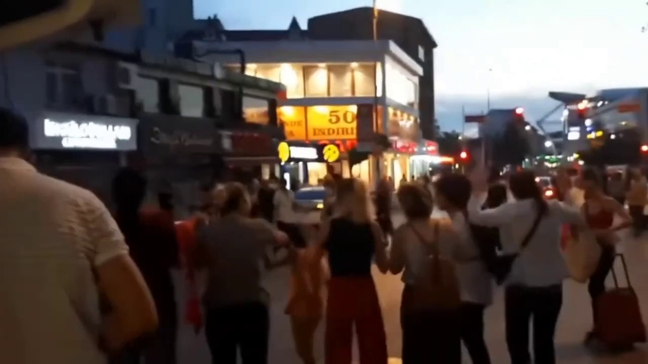 Celebrations After The Istanbul's Re-Run Mayoral Election (23-06-2019)