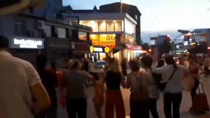 Celebrations After The Istanbul's Re-Run Mayoral Election (23-06-2019)