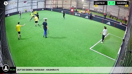 But de Gebril Yahiaoui - Hashira FC