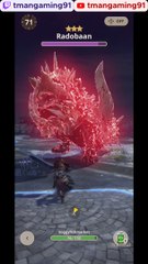 Monster Hunter Now-3 Star Radobaan