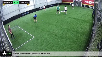 But de Gregory Miakassissa - FIVE guys