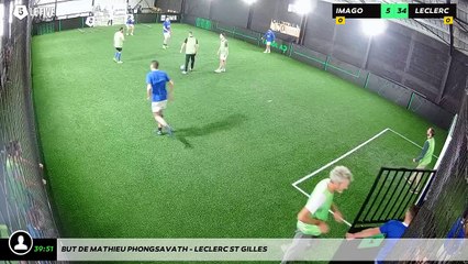 But de Mathieu PHONGSAVATH - LECLERC ST GILLES