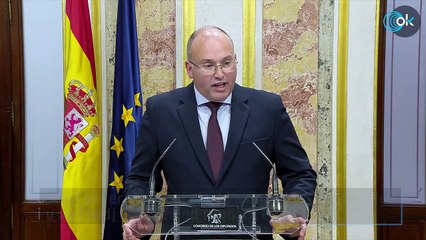 Tellado, sobre el papelón socialista: «El PSOE no se ha plantado, lo han plantado»