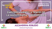 Empoderamiento a Través de la Masoterapia y Quiropraxia