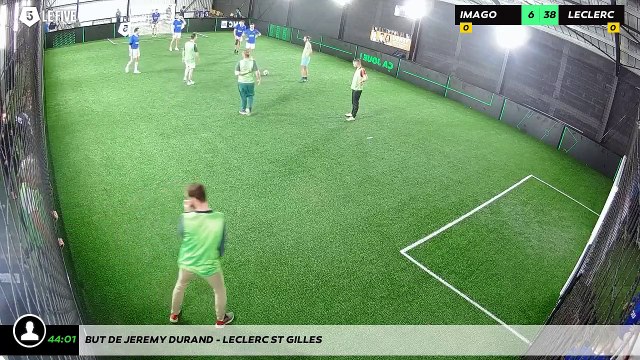 But de Jeremy DURAND - LECLERC ST GILLES