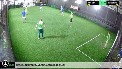 But de Louan PERRAUDEAU - LECLERC ST GILLES