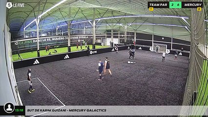 But de Karim Guizani - MERCURY GALACTICS