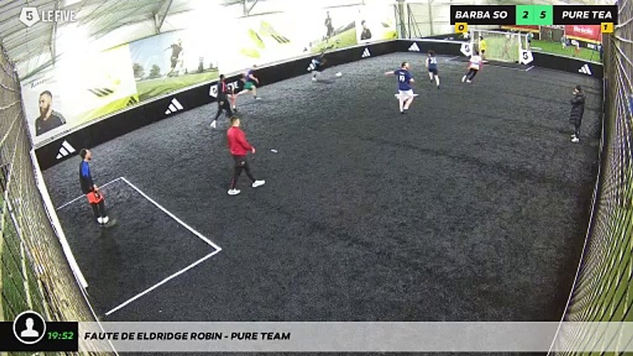 Faute de Eldridge ROBIN - Pure Team
