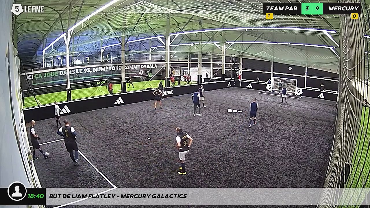 But de Liam Flatley - MERCURY GALACTICS