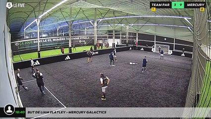 But de Liam Flatley - MERCURY GALACTICS