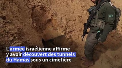 Gaza: Khan Younès, un centre-ville détruit, de la boue et des tunnels