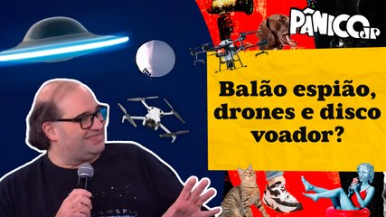 SÉRGIO SACANI FALA TUDO SOBRE A GUERRA NOS ASTROS ENTRE EUA E CHINA