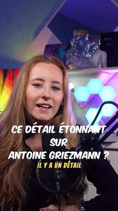 Ce détail étonnant sur Antoine Griezmann !