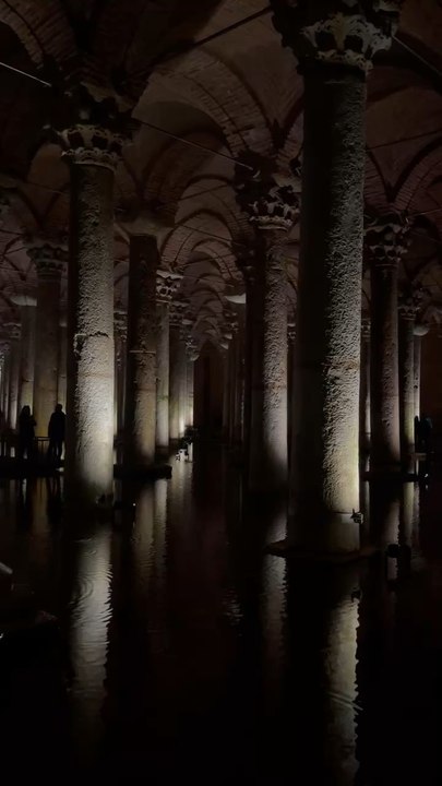 Cisterne, Istanbul