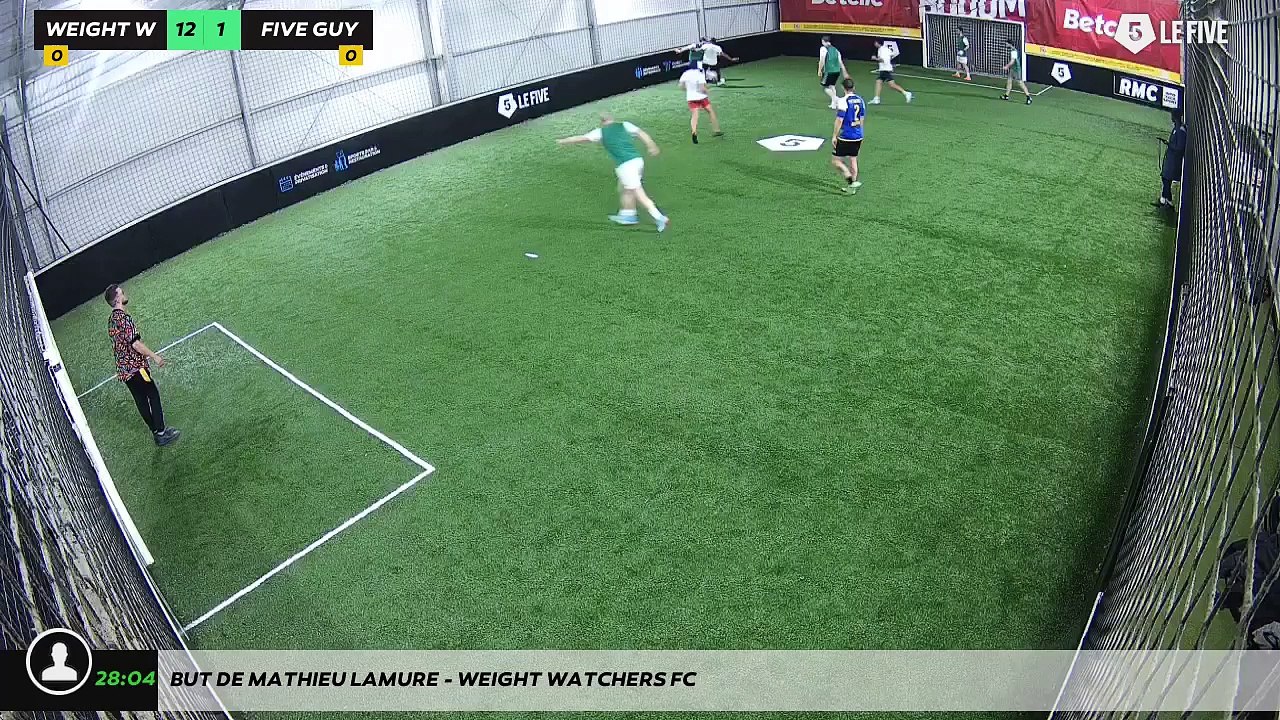 But de Mathieu LAMURE - WEIGHT WATCHERS FC