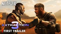 EXTRACTION 3  First Trailer - Chris Hemsworth (2024) Netflix