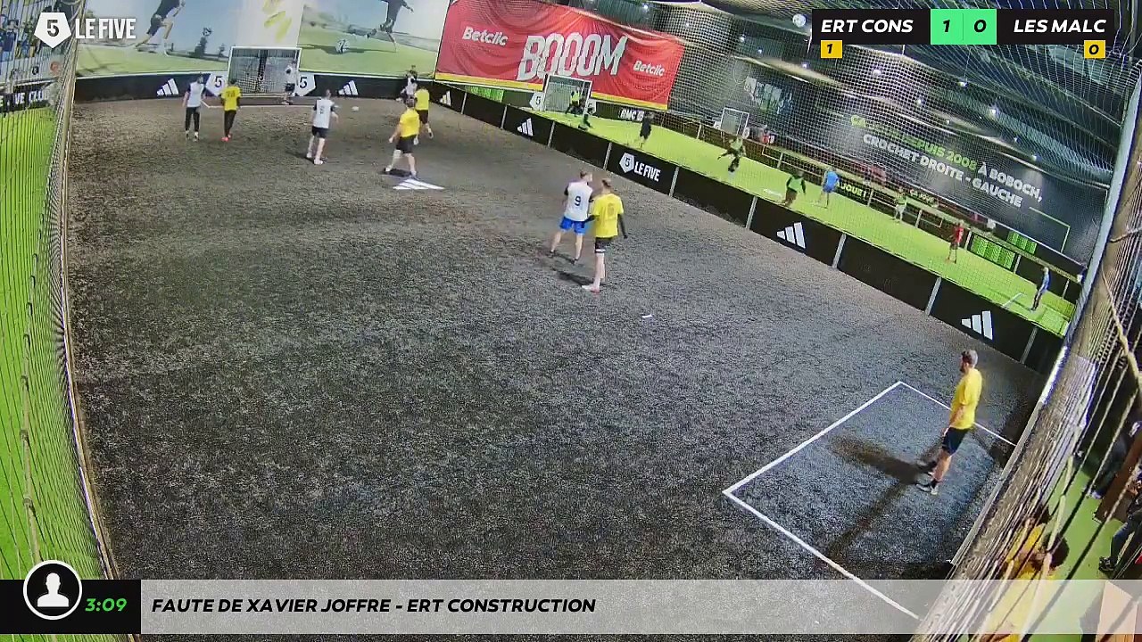 Faute de Xavier JOFFRE - ERT Construction