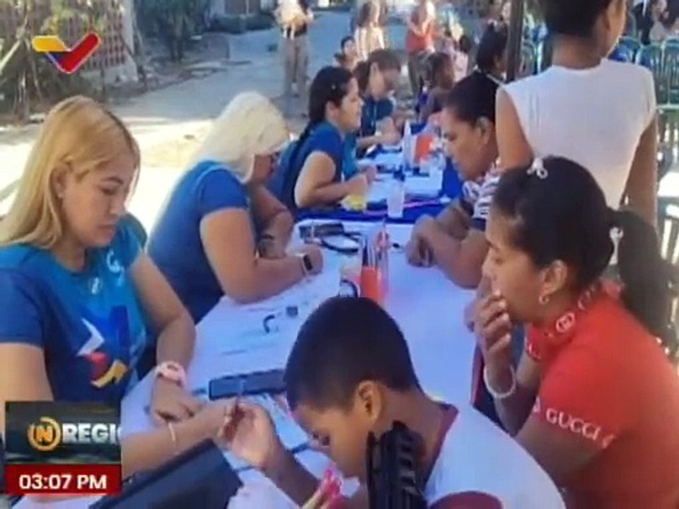 La Guaira | Familias del mcpio. Vargas fueron favorecidas con jornada de atención integral