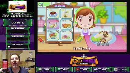 Cooking Mama Cookstar Beef Burrito