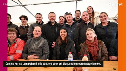 "Vous imaginez ?" : Sara Forestier engagée aux côtés des agriculteurs, sa proposition choc plaît aux internautes
